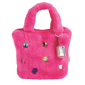 Mud Pie  Glitzy Purses With Lip Gloss Keychain