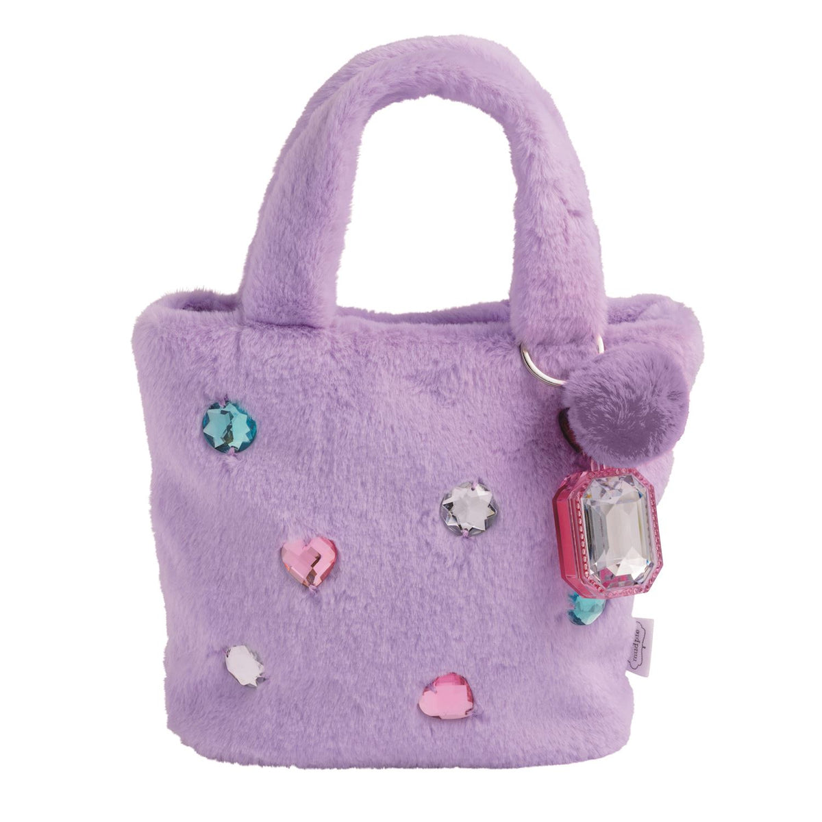 Mud Pie  Glitzy Purses With Lip Gloss Keychain