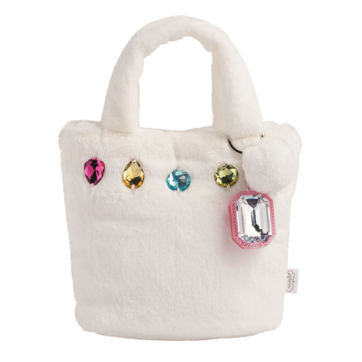 Mud Pie  Glitzy Purses With Lip Gloss Keychain
