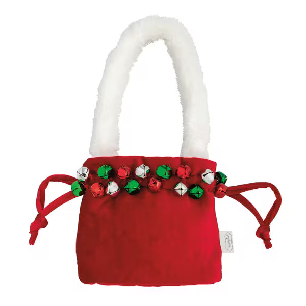 Mud Pie Cinch Jingle Bell Purse