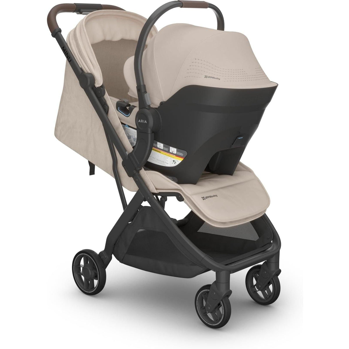 UPPAbaby Aria V2 Infant Car Seat + Base