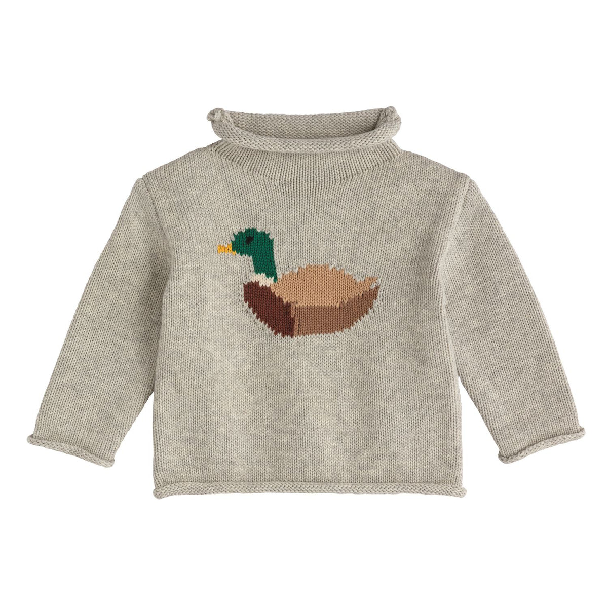 Mud Pie  Mallard Rollneck Sweater