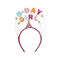 Mud Pie Light Up Bday Girl Headband
