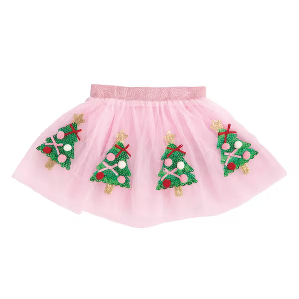 Mud Pie Sequin Christmas Tree Tutu