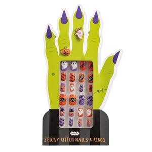 Mud Pie Halloween Nail