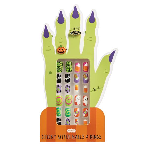 Mud Pie Halloween Nail
