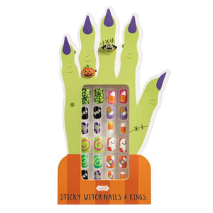 Mud Pie Halloween Nail