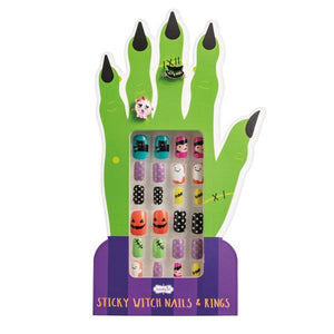 Mud Pie Halloween Nail