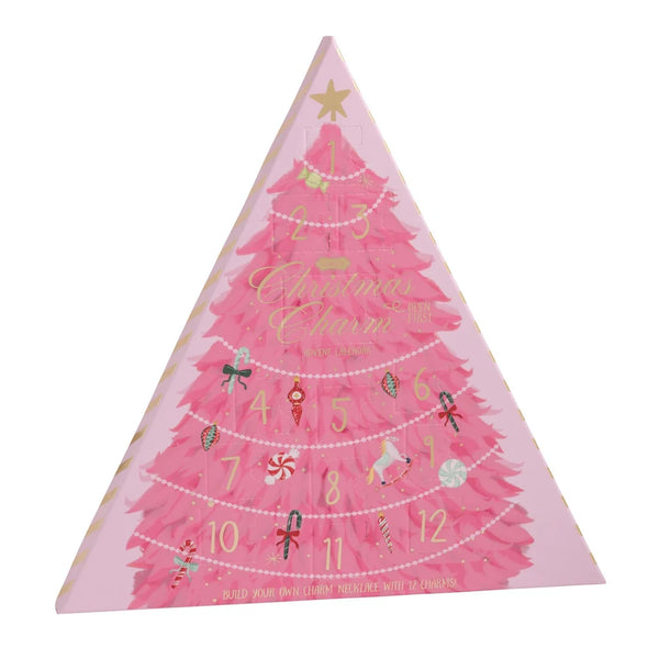 Mud Pie Christmas Tree Charm Advent Calendar Set