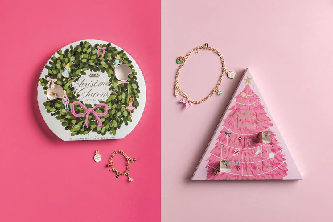 Mud Pie Christmas Tree Charm Advent Calendar Set