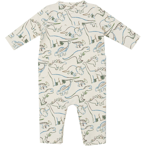 Angel Dear French Terry Artsy Dinos Uni Romper