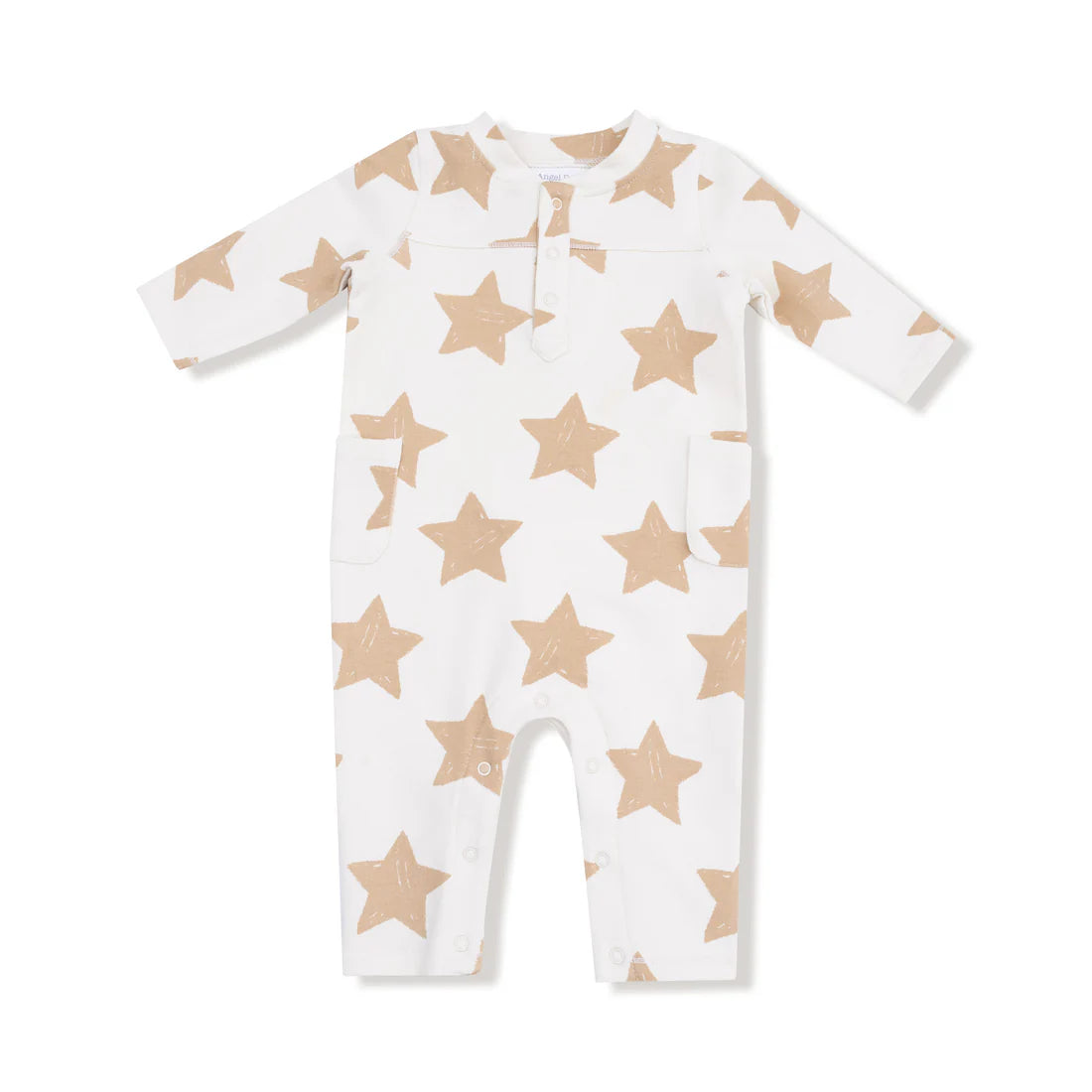 Angel Dear Uni Romper- Stars