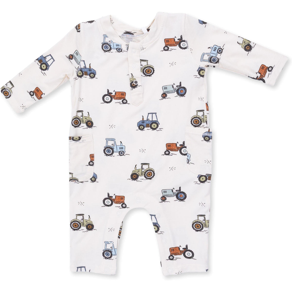 Angel Dear Future Farmer Uni Romper
