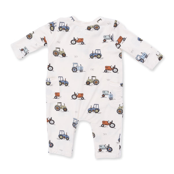 Angel Dear Future Farmer Uni Romper