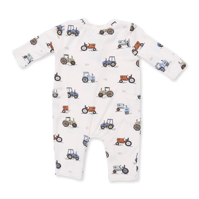 Angel Dear Future Farmer Uni Romper