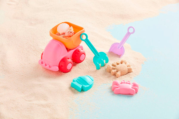 Mud Pie Sand Car Beach Set