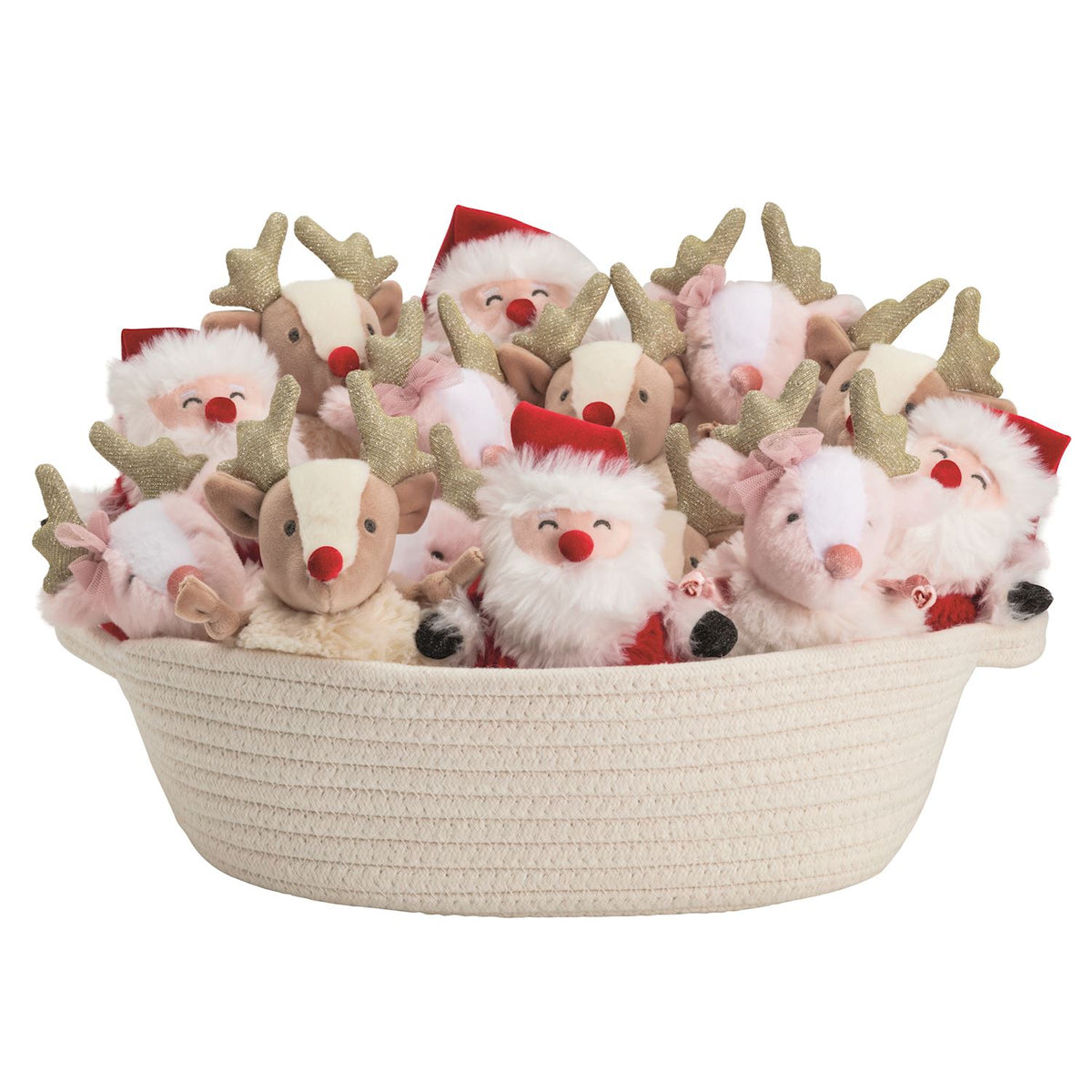 Mud Pie Christmas Pom-Pom Pals