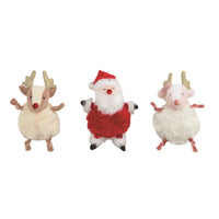 Mud Pie Christmas Pom-Pom Pals