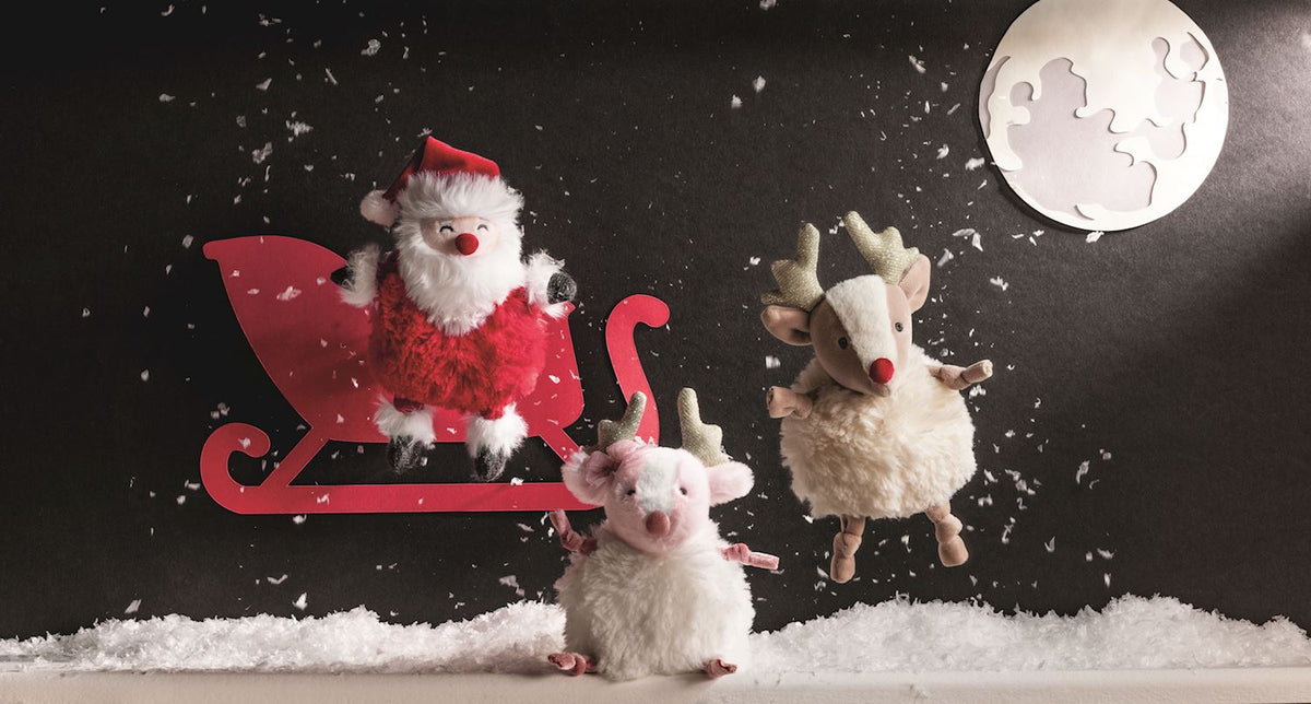Mud Pie Christmas Pom-Pom Pals