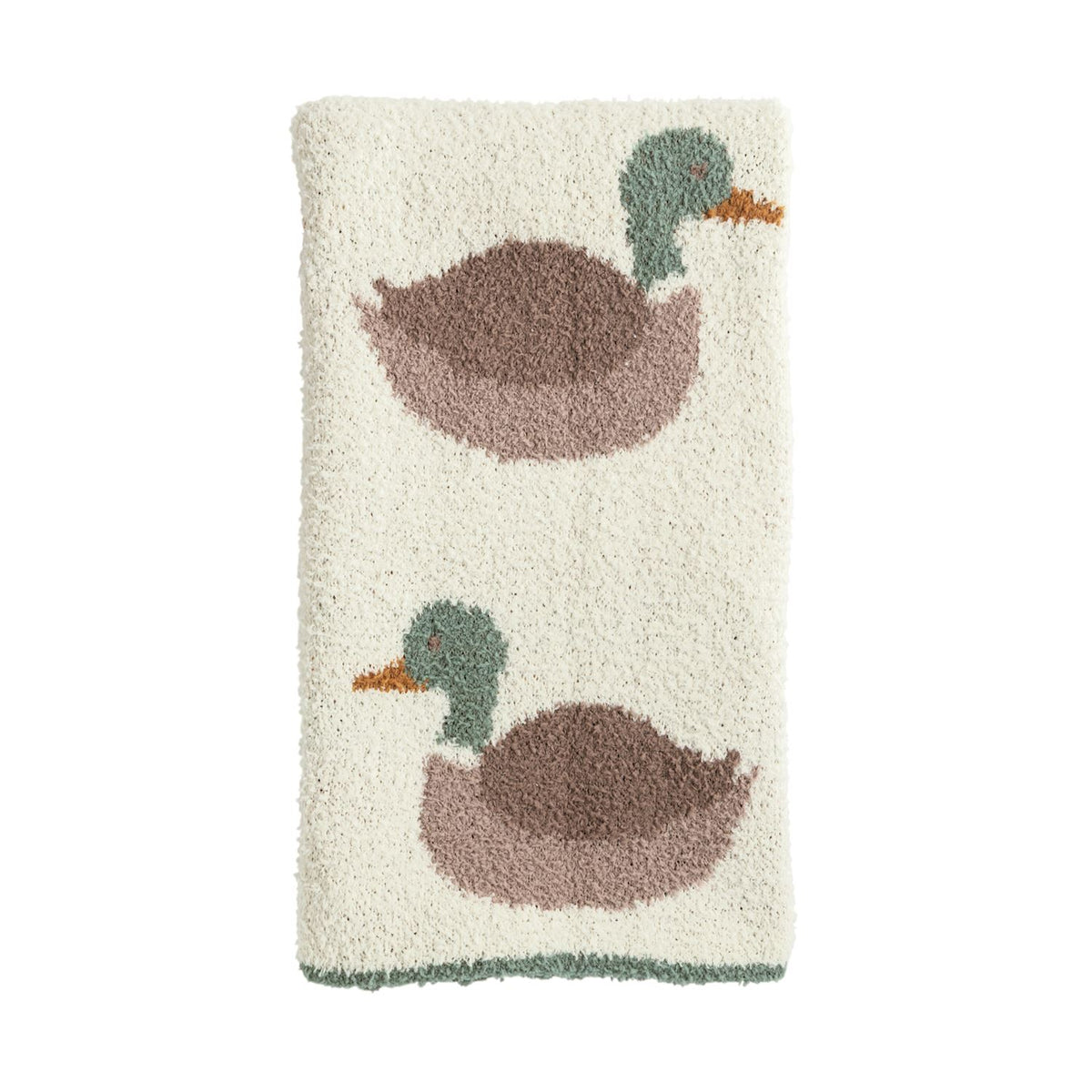 Mud Pie  Mallard Chenille Blanket