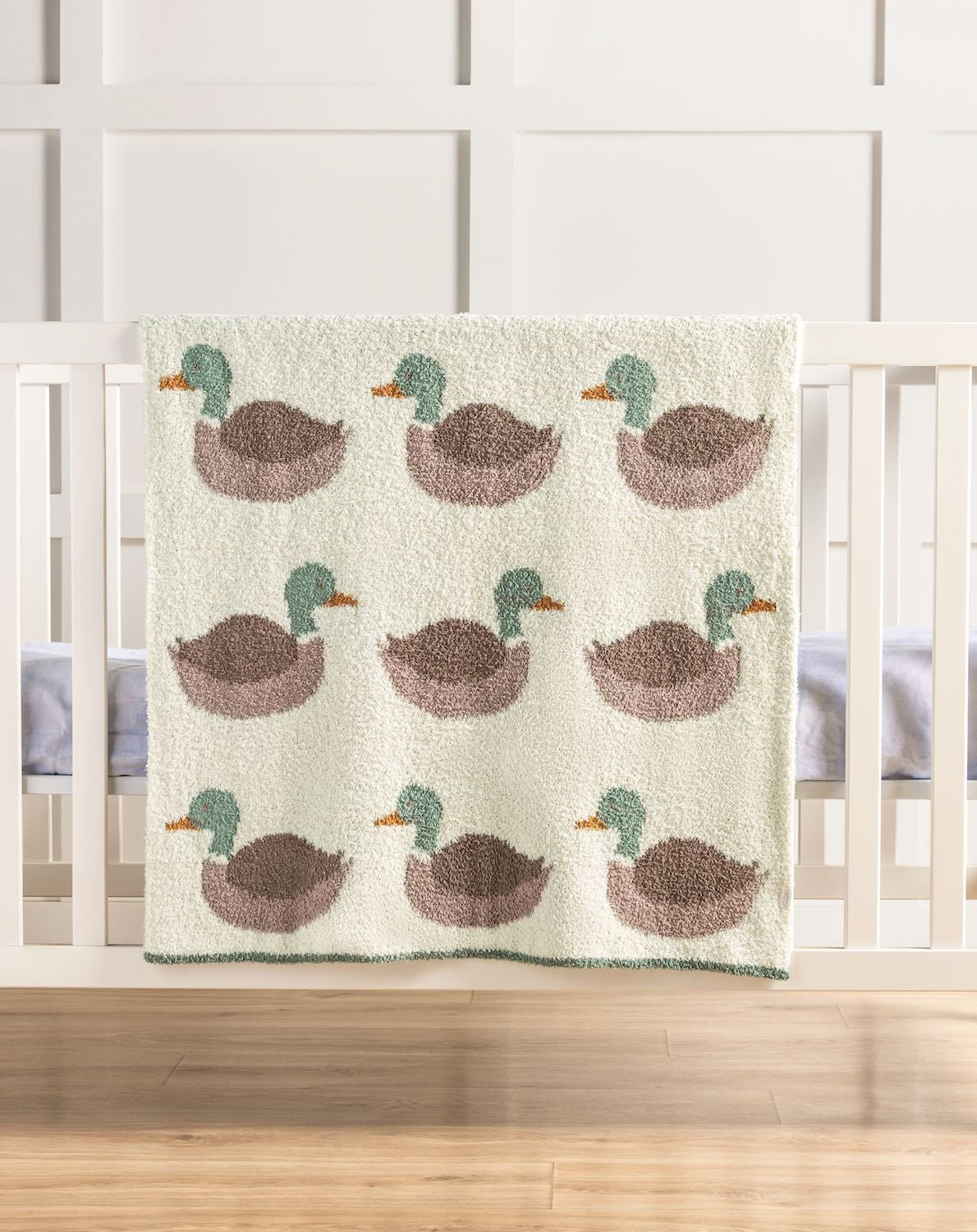 Mud Pie  Mallard Chenille Blanket