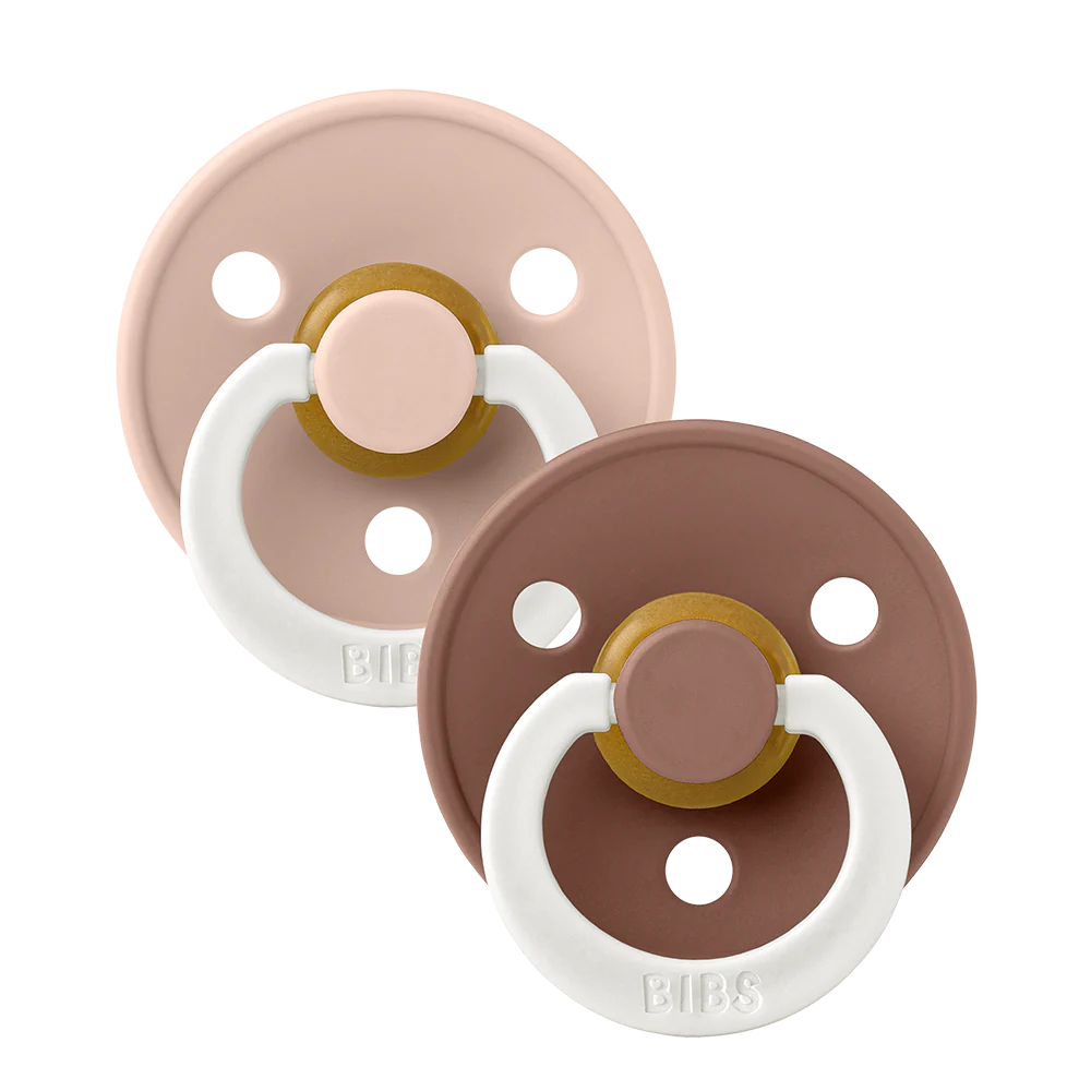 BIBS Color Glow 2 Pack Round