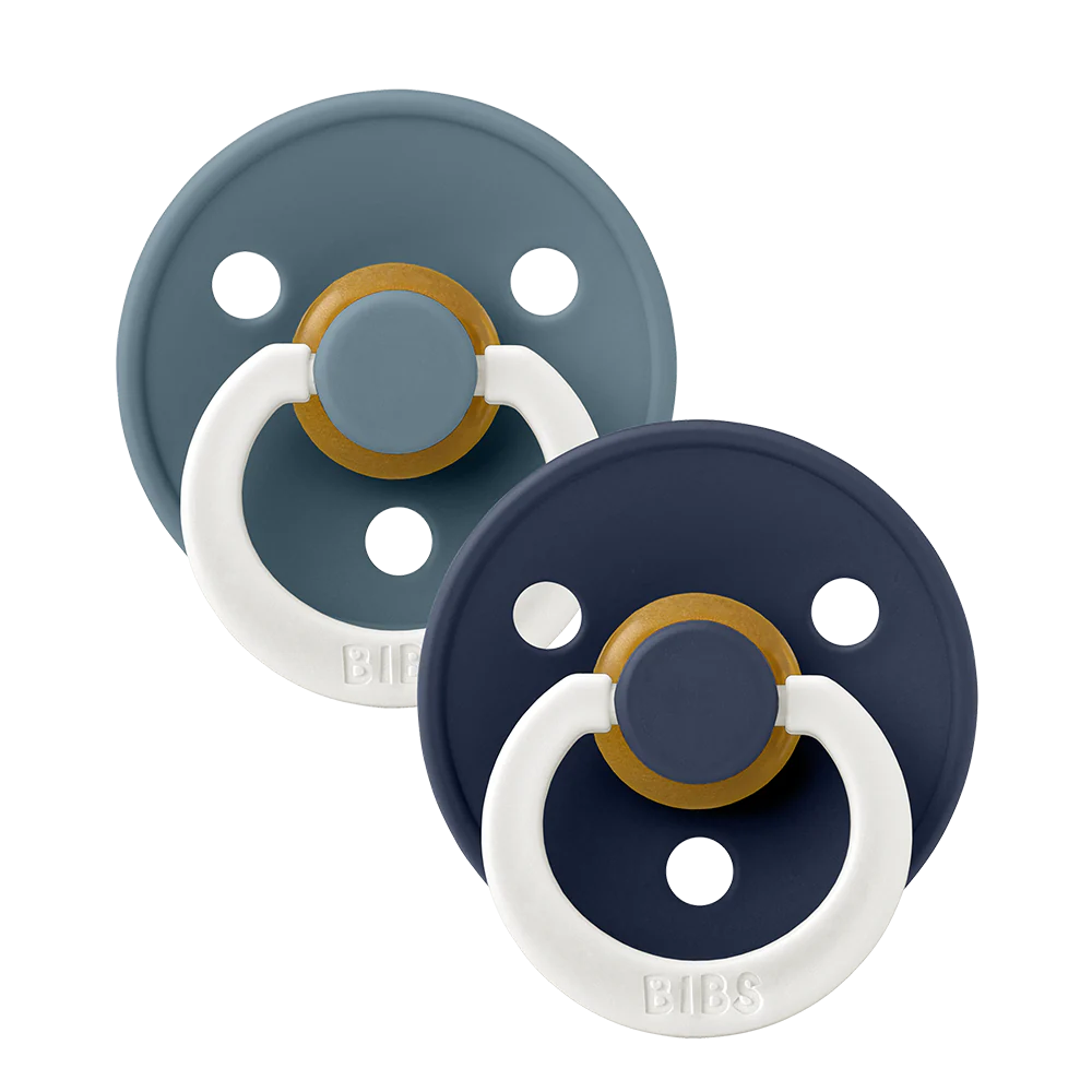 BIBS Color Glow 2 Pack Round