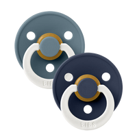 BIBS Color Glow 2 Pack Round