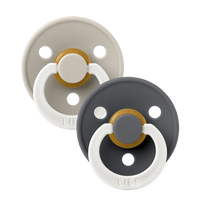 BIBS Color Glow 2 Pack Round