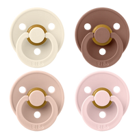 BIBS Color 4 Pack Round