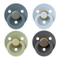 BIBS Color 4 Pack Round
