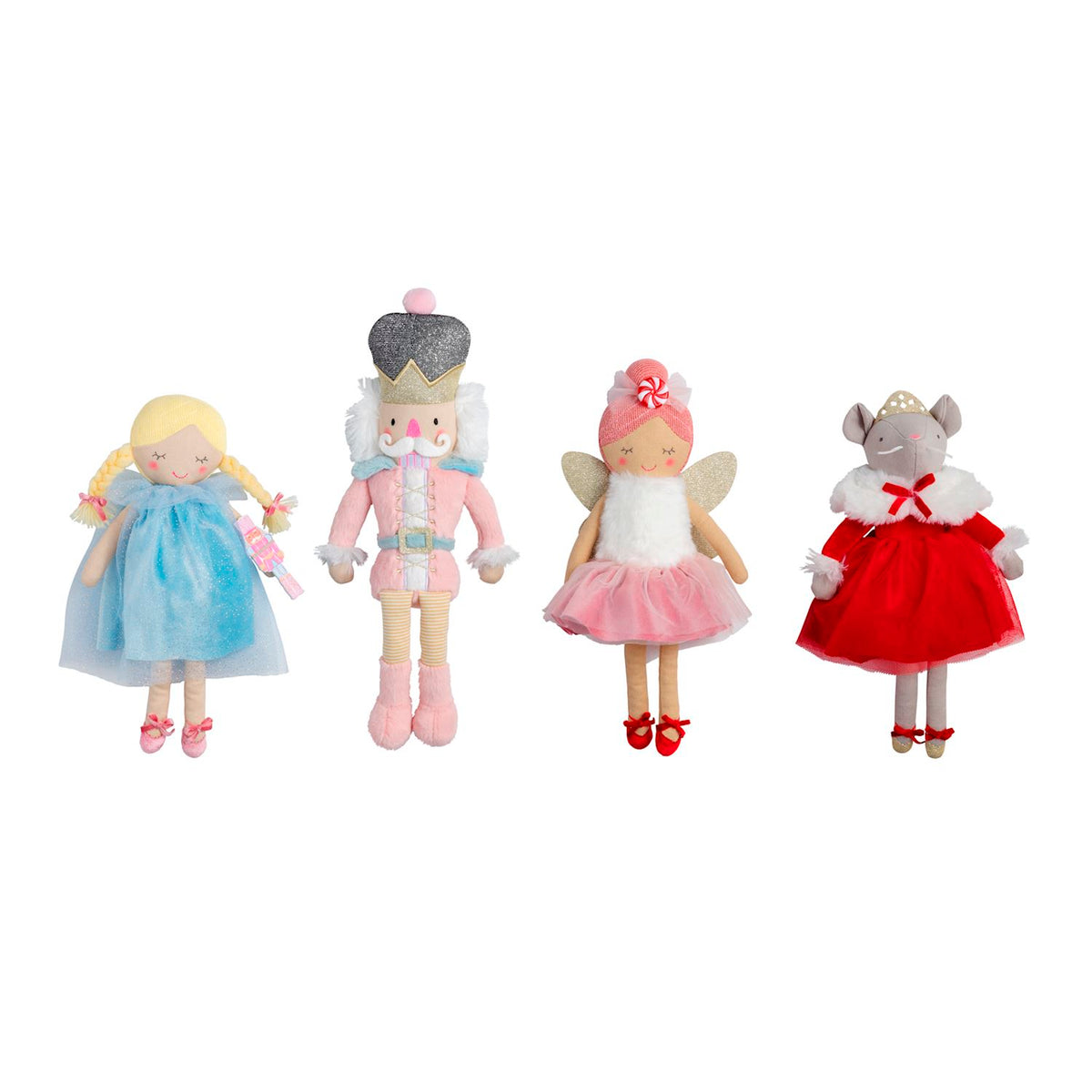 Mud Pie Nutcracker Plush Bestie