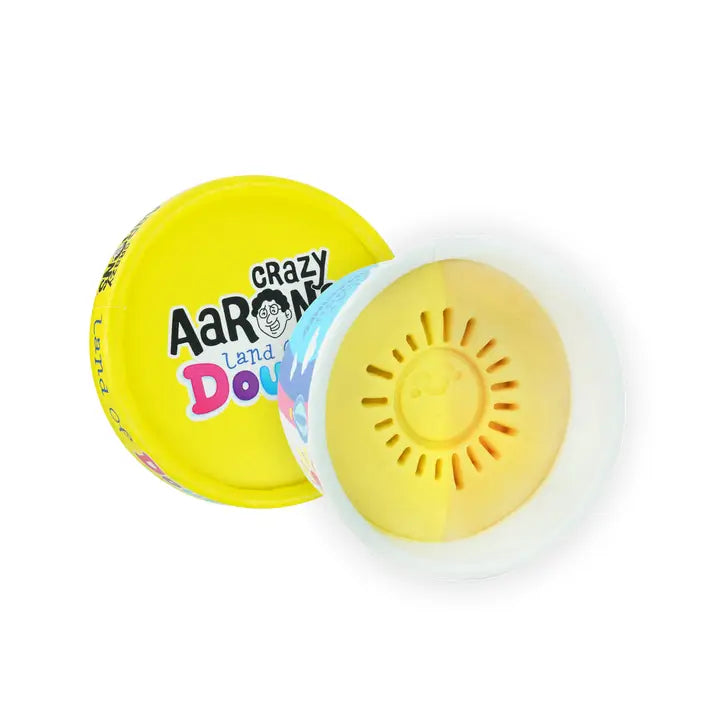 Crazy Aaron's Mini Yellow Sun Play Dough