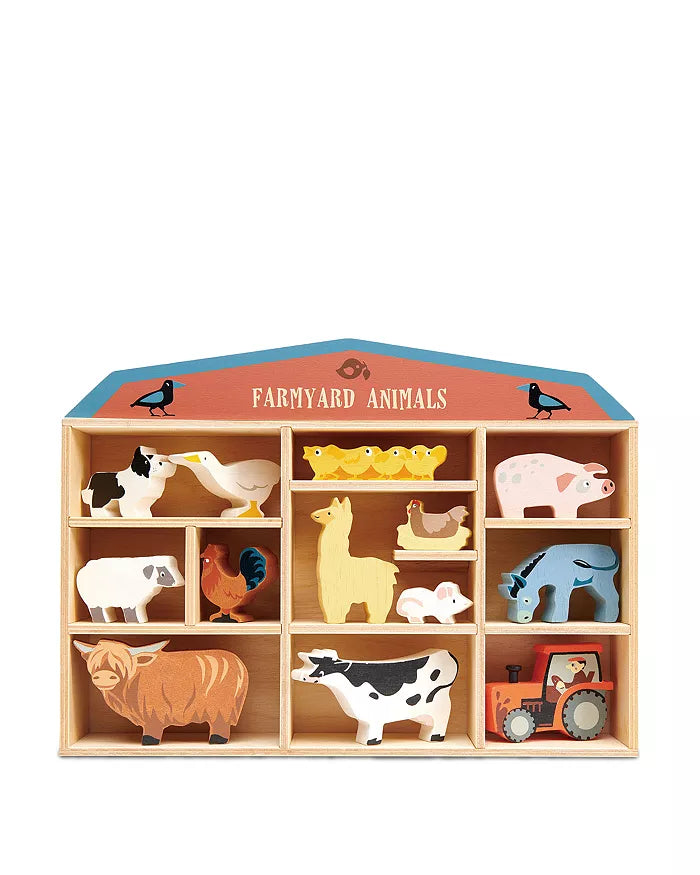 Tender Leaf Farm Yard Animals Set