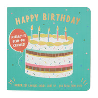 Mud Pie Happy Birthday Board Book