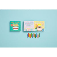 Mud Pie Happy Birthday Board Book