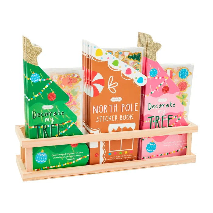 Mud Pie Holiday Sticker Book