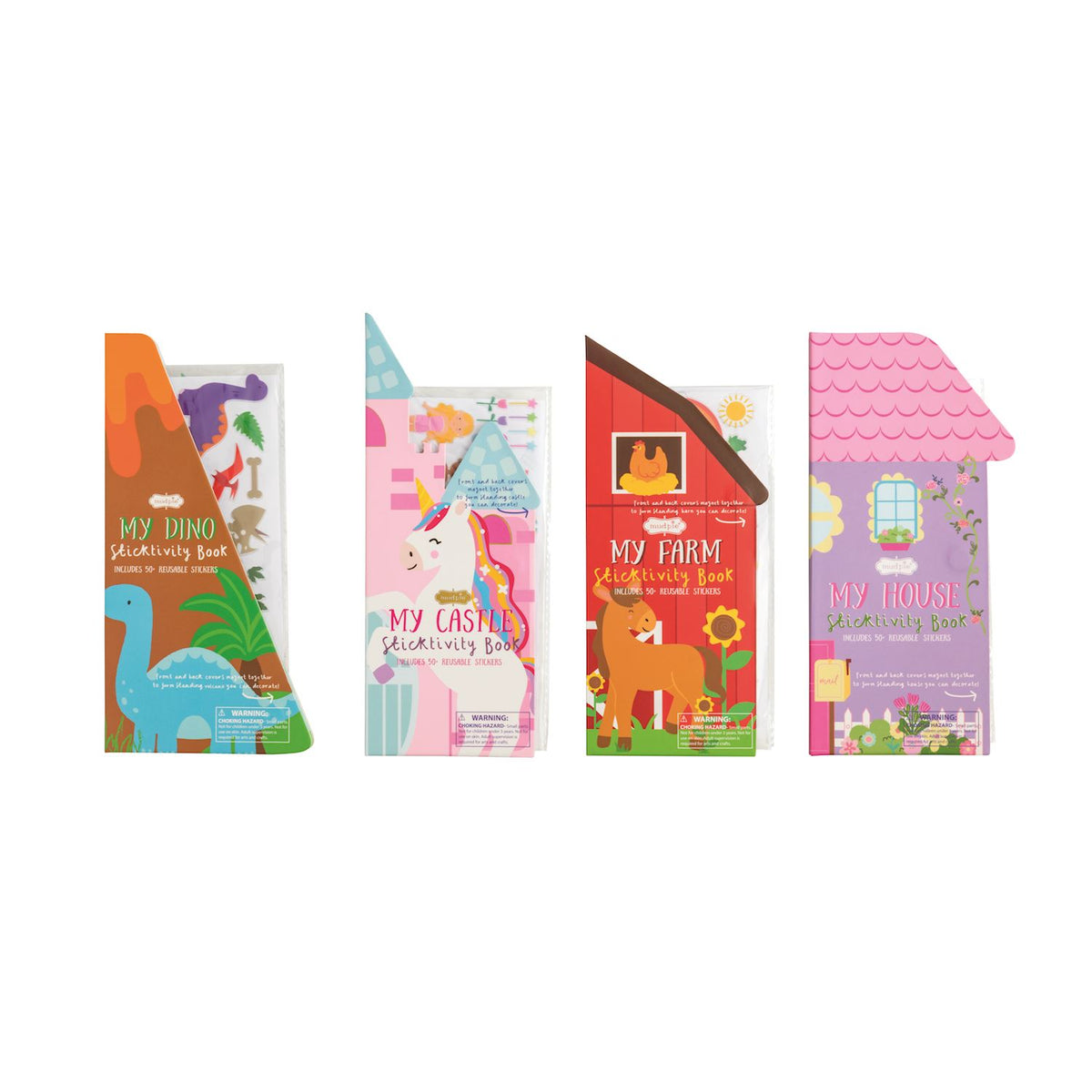 Mud Pie Sticktivity Books