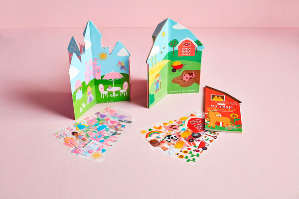 Mud Pie Sticktivity Books