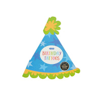 Mud Pie  Birthday Tattoo Book