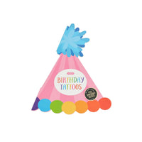 Mud Pie  Birthday Tattoo Book