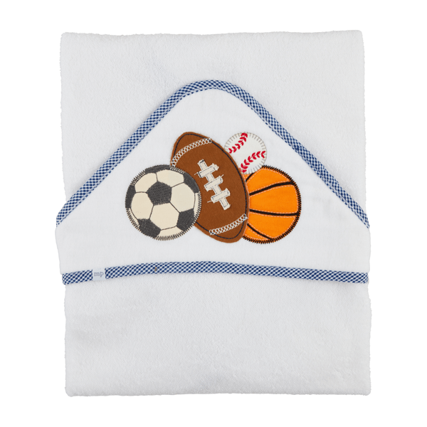 Mud Pie Hooded Sports Towel