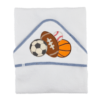 Mud Pie Hooded Sports Towel