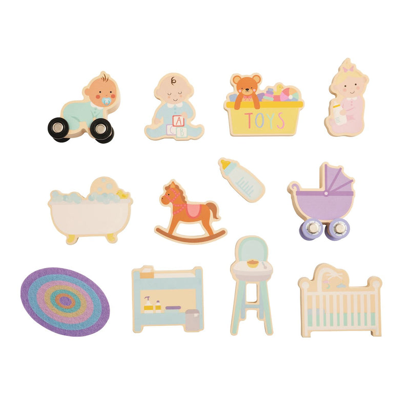 Mud Pie Nursery Wood Toys