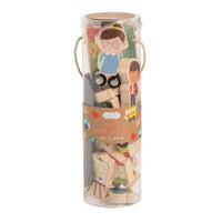 Mud Pie School Wood Toys