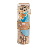 Mud Pie Pirate Wood Toy Set