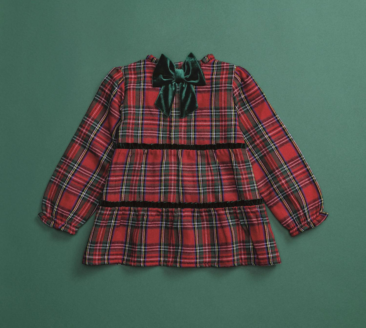 Mud Pie Tartan Tunic & Legging Set