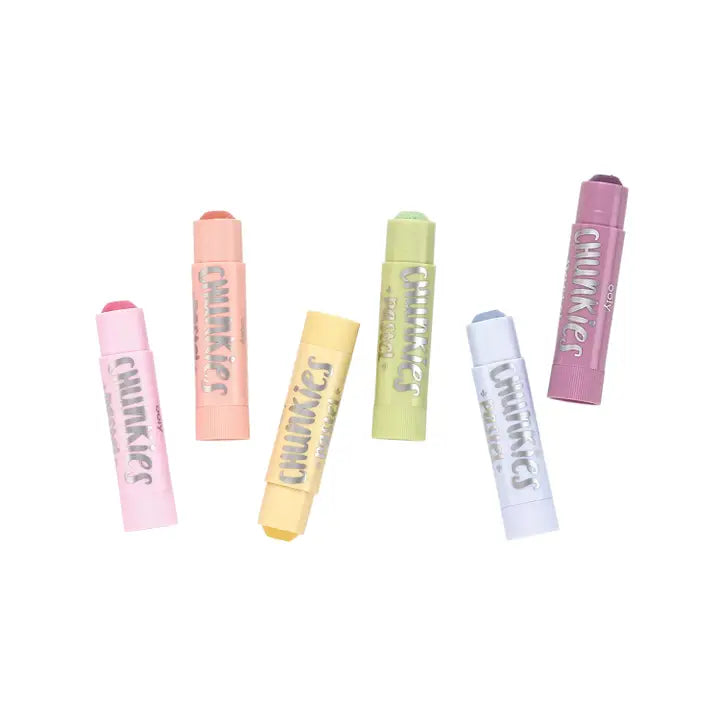 Oolly Chunkies Paint Sticks: Pastel - Set of 6