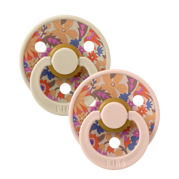 BIBS x LIBERTY Color 2 Pack Round