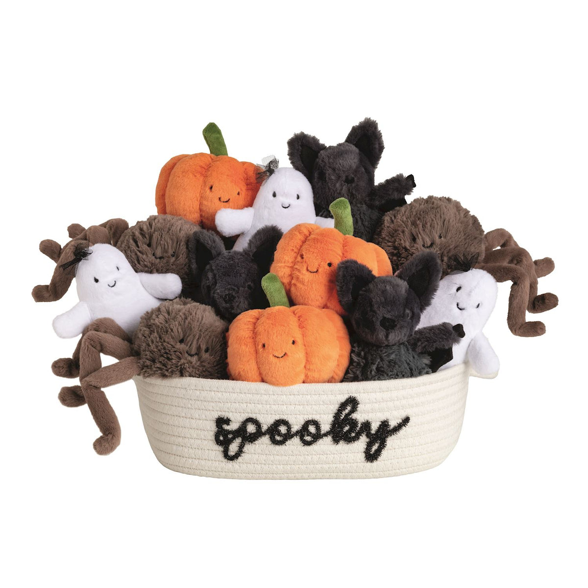 Mudpie Spooky Plush Pals - Four Choices